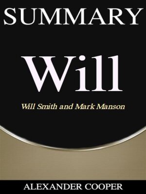 cover image of Summary of Will